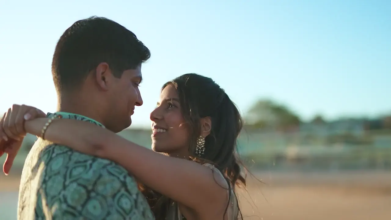 Lianne and Ayush, wedding highlights at Forte da Cruz