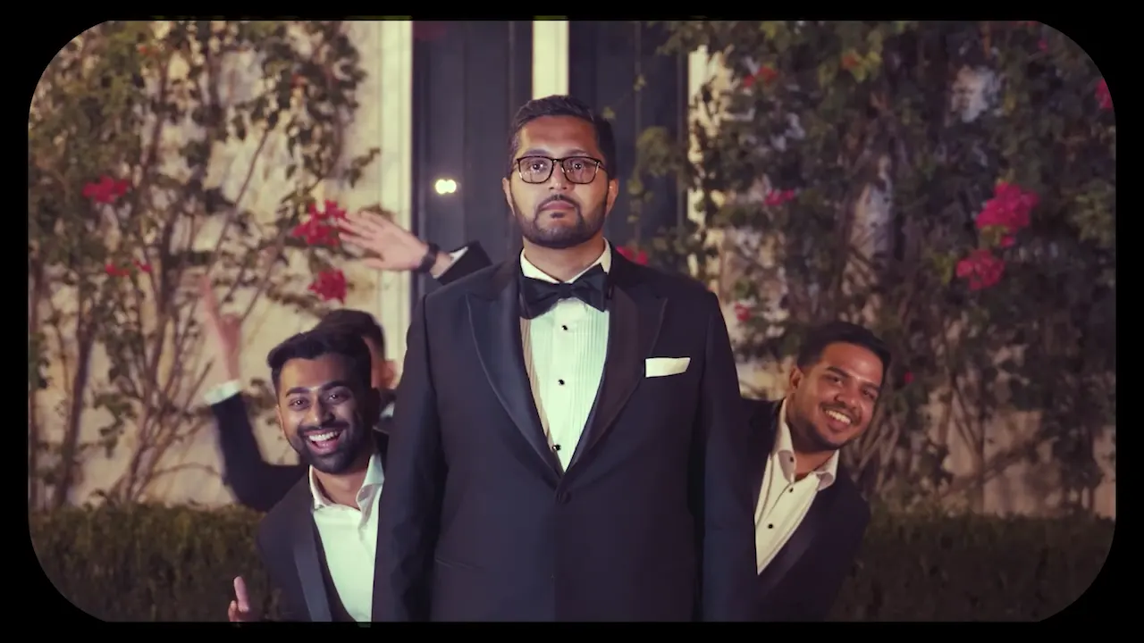 Kinari and Akash, wedding highlights at Vandelli Ajuda
